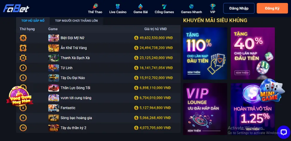 Video Slot hiện đại tại mot88 nhà cái